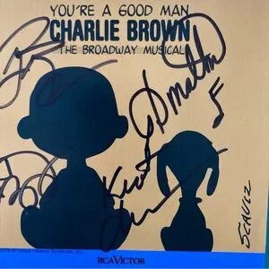 Autographed | Other | Signed Cd Youre A Good Man Charlie Brown Kristin ...